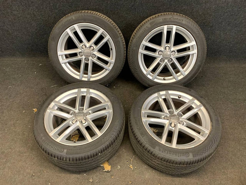 Audi alufelgen - 17",