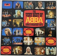 LP Vinyl 12“ ABBA - Best Of