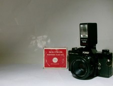 Porst compact-reflex mit Porst 55mm Objektiv, Klon der Cosina CSM,  getestet OK