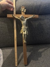 Holzkreuz, Wandkreuz, Kruzifix 
