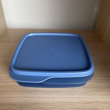 Tupperware Clever Pausen Box Brotdose 550 Ml Blau Neu