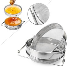 Double Honey Strainer