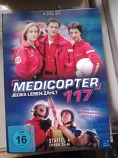 Medicopter 117 - Staffel 4, Folge 35-46 (4 Disc Set) von ... | DVD | Zustand gut