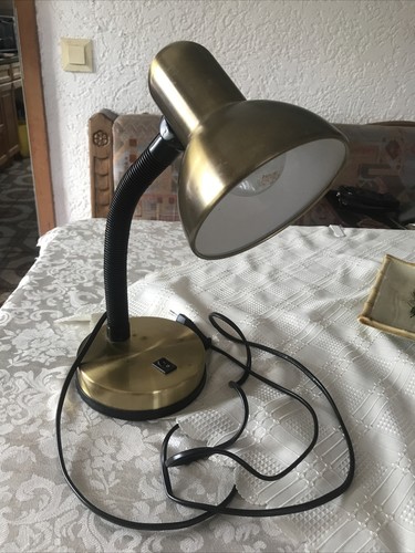 Alte schreibtischlampe - alte,