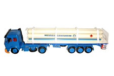 Conrad Metallmodell LKW 3024 Typ Mercedes Sattelzug Messer Griesheim  1:50