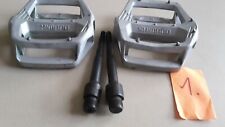 SHIMANO DX Bodys-Körper+cr-mo axles bmx Pedalen 