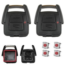 2X Auto Schlüssel +4x TASTER