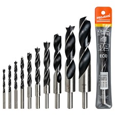 PROJAHN Holzbohrer Spiralbohrer Bohrer für Holz mit Zentrierspitze ECO Ø 3-30mm