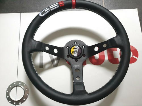 Sportlenkrad leder opel - leder,