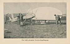 Leichtflugzeug #2 anno 1927 Daimler Segelflugzeug - Hist. Abb. 1927