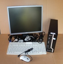 ACER Veriton X480G + Monitor B193 19" + Tastatur Cherry RS 6700 +Logitech Mouse
