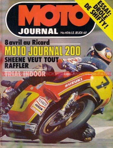 Motorrad journal 406 japauto - journal,