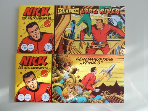 Nick der weltraumfahrer - nick,,