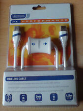 VIVANCO USB LINK CABLE Kabel Datenaustausch zwischen 2 PCs