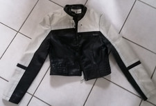 Lederjacke (Fake) + NEU + Biker + S / 36 + Amisu + Gothic + Rock + Punk 