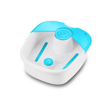 ecomed FS-70E Fußsprudelbad elektrisches Fußbad mit Vibrationsmassage 