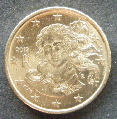 Italien euro cent 2012 - 10,