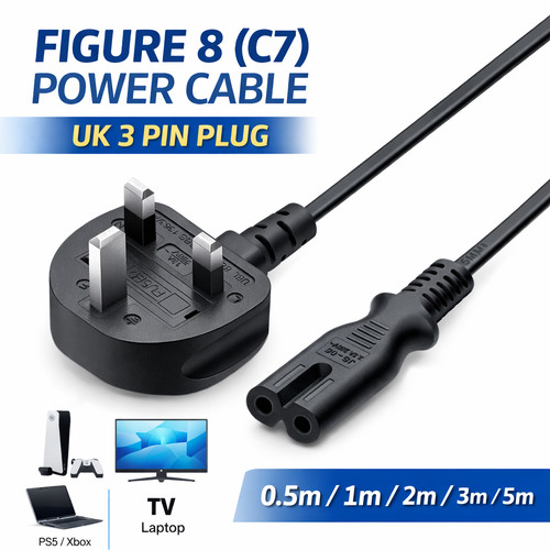 Figur stromkabel c7 kabel - figur,