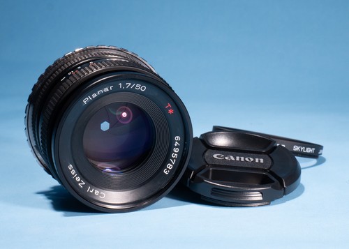 Carl zeiss planar 50 - *, mm