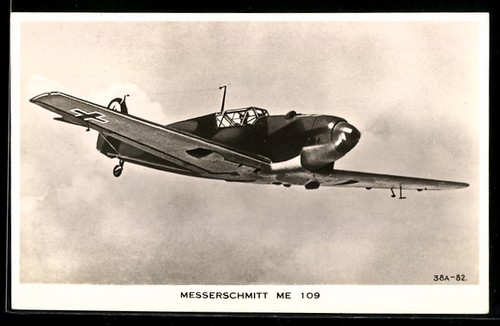 Flugzeug messerschmitt me - flugzeug,