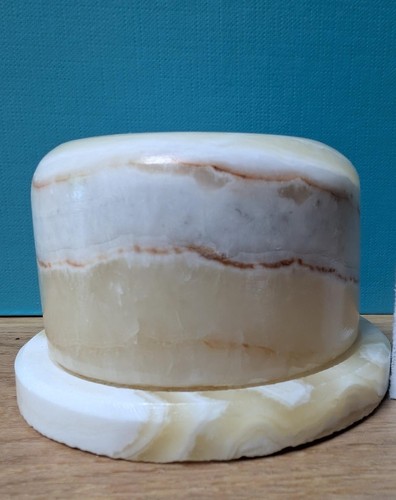 Alabaster windlicht - alabaster,