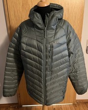 Jack Wolfskin Herren Kapuzen-Steppjacke, grün, Größe XL (54 - 56)
