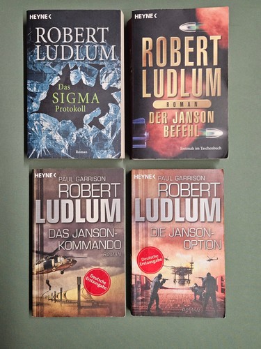 Robert ludlum thriller set 4 - robert,