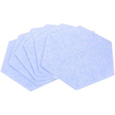  6 Stück sechseckige Tafeln