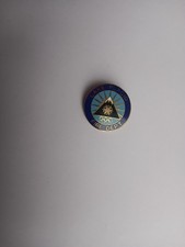 Ansteck Pin Lake Placid Fire