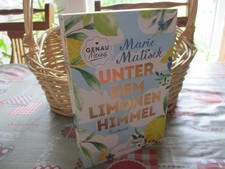 Sehr guter Zustnad TB "Unter dem Limonenhimmel - Band 2" von Marie Matisek