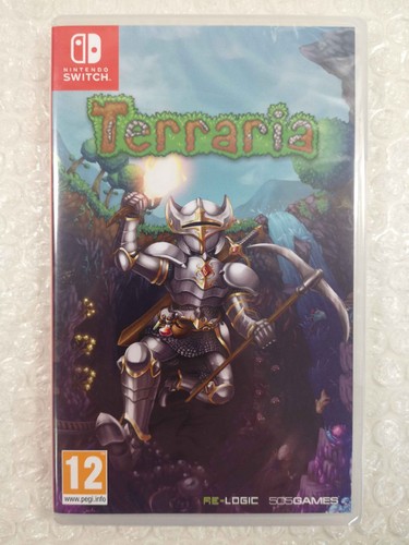 Terraria switch new - terraria, uk