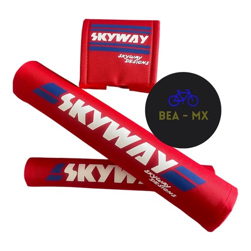 Skyway red pad set - red,