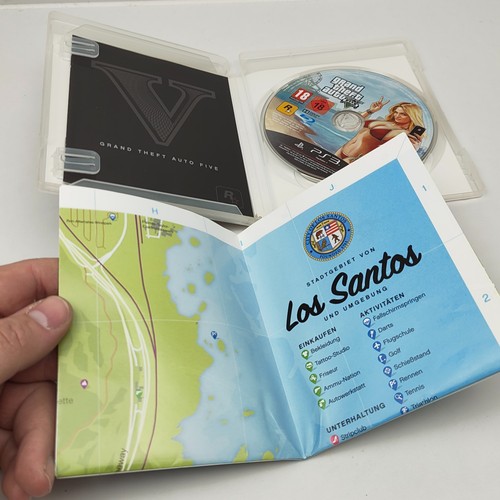 Gta ps3 grand theft - ps3, 5