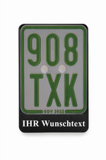 Kennzeichenhalter 135 x 110