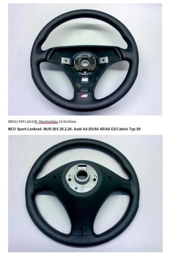 Neu original audi - audi, lenkrad