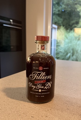 Filliers dry gin sloe - gin,