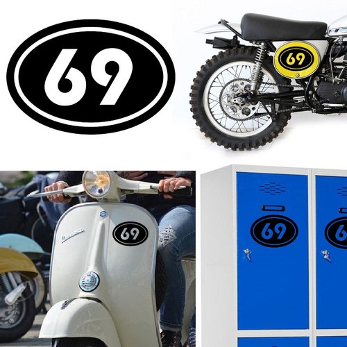 Nummer version oval - nummer, 69