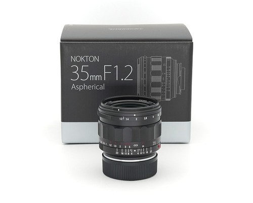 Voigtländer nokton 35mm 2 - nokton, 1.2