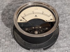 Antikes Messinstrument, Ampèremeter, Strommesser