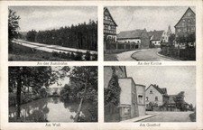 Ak Meuselwitz in Thüringen