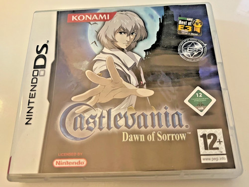 Castlevania dawn sorrow - of,