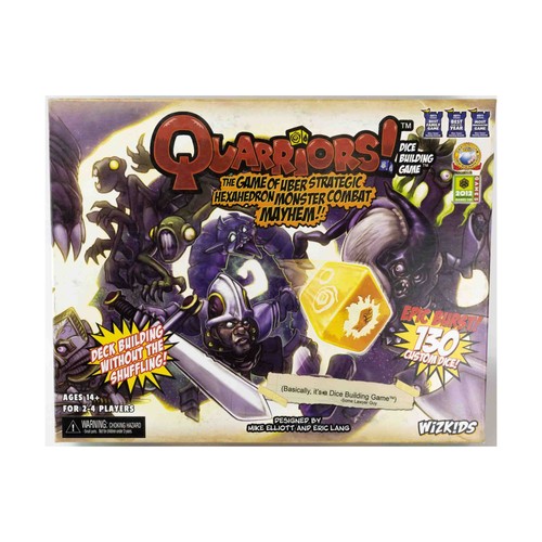 Wizkids brettspiele quarriors - wizkids,