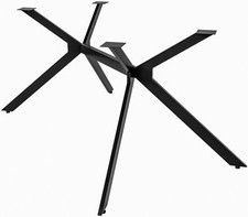 #Lage322 Tischbeine Cascada S schwarz Tischkufen Möbelfuß Tischgestell Gestell