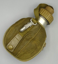 Zivilschutz/ Luftschutz: Frühe Feldflasche BW/ BGS/ Polizei/ THW; Assmann PSL 62