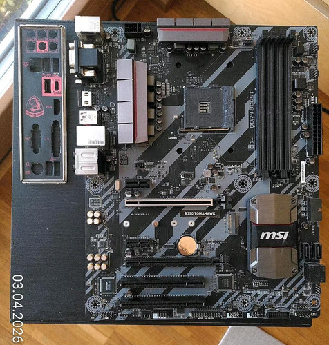 Msi b350 tomahawk gaming - b350,