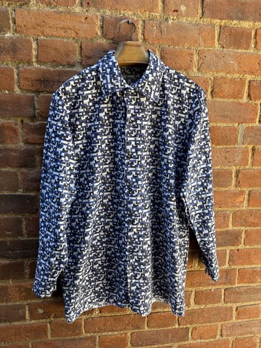 Vintage 70er permaflott blau - vintage,