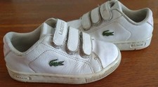 Lacoste Kinderschuhe Halbschuhe Klettverschluss Gr. 28/29 Mädchen