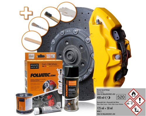 Foliatec bremssattellack 2195 - foliatec,