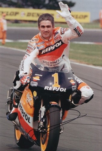 Mick doohan handsigniertes - mick,