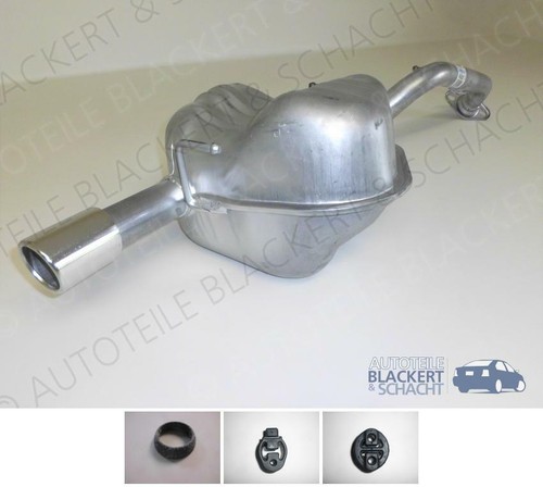 Imasaf esd auspuff endtopf - esd,